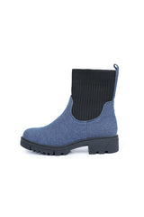 01-4560 Denim  Ankle Boot