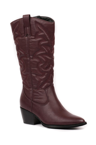 01-4582 Western Cowboy Boot