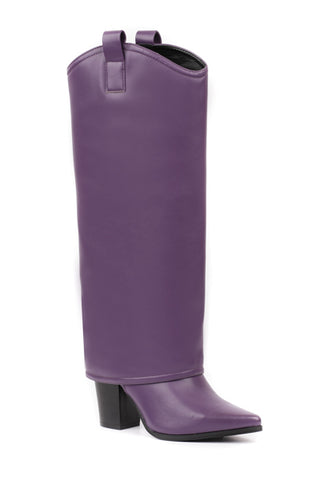 Purly over the hot sale knee boot