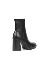 01-4590 High Heel Half Boot