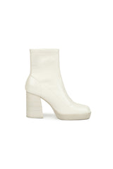 01-4590 High Heel Half Boot