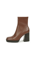 01-4590 High Heel Half Boot