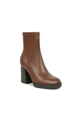 01-4590 High Heel Half Boot