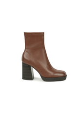 01-4590 High Heel Half Boot