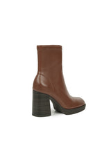 01-4590 High Heel Half Boot