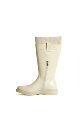 01-4596 Shiny UnderKnee Boot