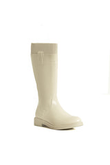 01-4596 Shiny UnderKnee Boot