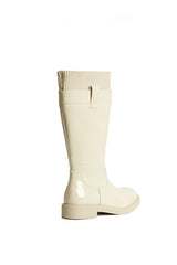 01-4596 Shiny UnderKnee Boot