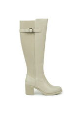 01-4603 Block heel Knee Boot