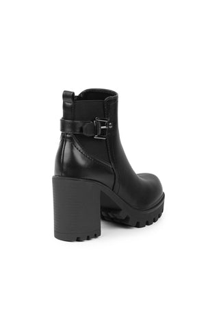 01-4607 High Heel Ankle Boot