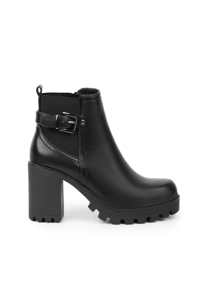 01-4607 High Heel Ankle Boot