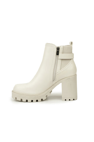 01-4607 High Heel Ankle Boot