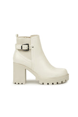 01-4607 High Heel Ankle Boot