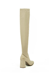 01-4608 High Heel  over Knee Boot*