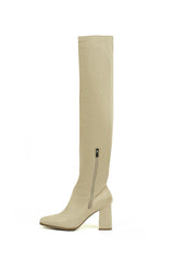 01-4608 High Heel  over Knee Boot*