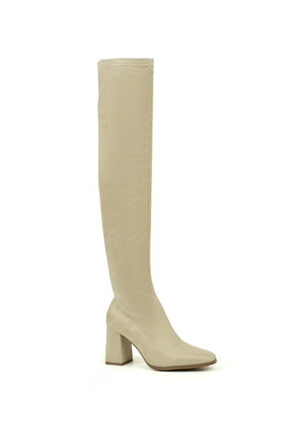 01-4608 High Heel  over Knee Boot*