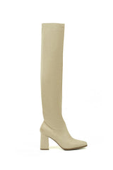 01-4608 High Heel  over Knee Boot*