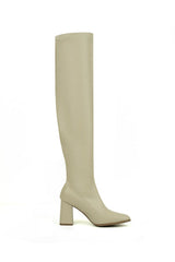 01-4609 High Heel  Overknee  Boot*