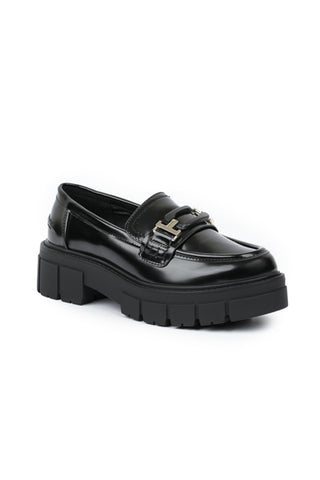 01-4610 Oxford chunky shoes