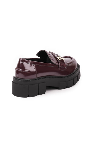 01-4610 Oxford chunky shoes
