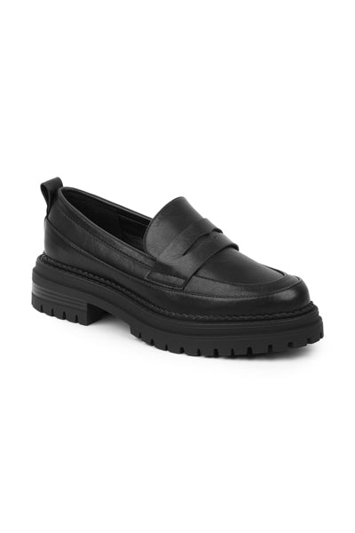 01-5057 Oxford chunky shoes