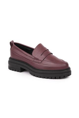 01-4611 Oxford chunky shoes