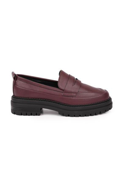 01-4611 Oxford chunky shoes