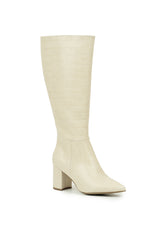 01-4619 High Heel Knee Boot