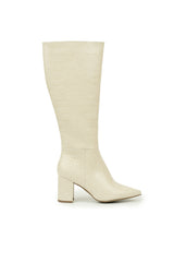 01-4619 High Heel Knee Boot