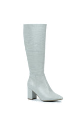 01-4619 High Heel Knee Boot