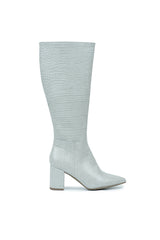 01-4619 High Heel Knee Boot