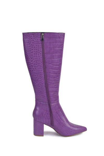 01-4619 High Heel Knee Boot