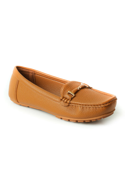 01-4622 Flat Moccasin *