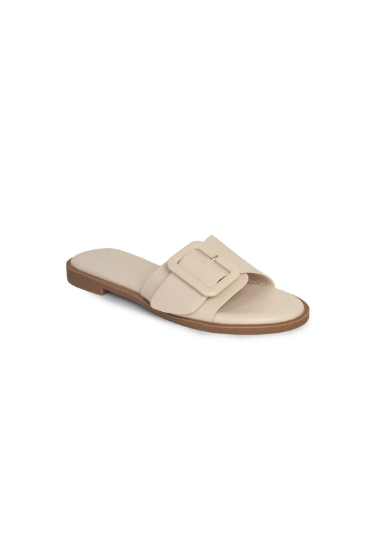 01-4760 Flat Buckle Slipper