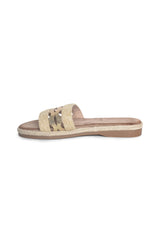 01-4761 Flat  Slipper