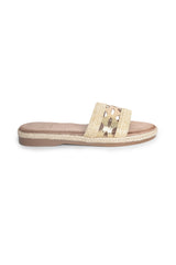 01-4761 Flat  Slipper