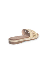 01-4761 Flat  Slipper