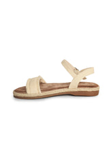 01-4763 Flat Sandal