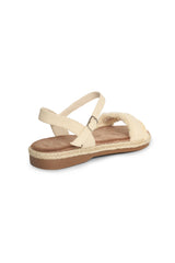 01-4763 Flat Sandal