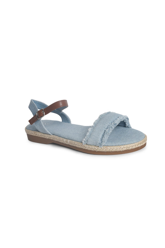 01-4763 Flat Sandal