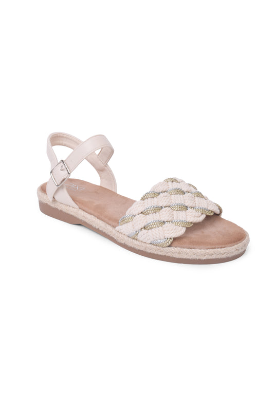 01-4764 Flat Sandal