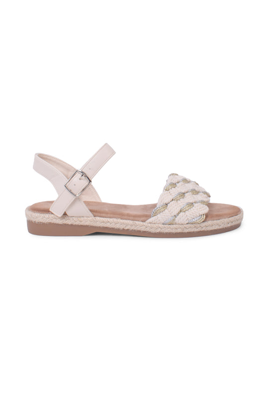 01-4764 Flat Sandal