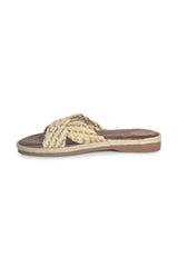 01-4765 Flat  Slipper