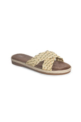 01-4765 Flat  Slipper