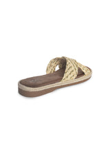 01-4765 Flat  Slipper