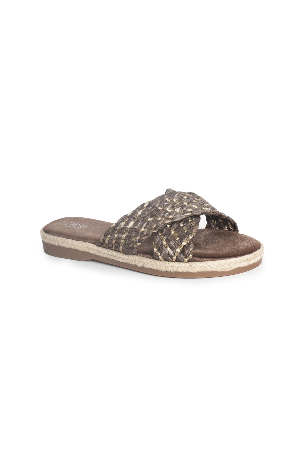 01-4765 Flat  Slipper