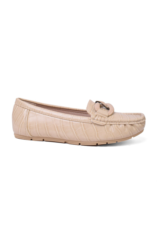 01-4807 Flat Moccasin *