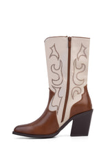 01-5022  Western Cowboy Boot