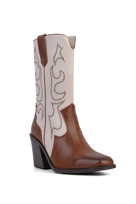 01-5006 Cowboy Half Boot