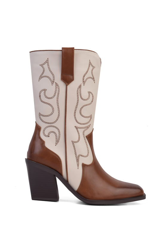 01-5006 Cowboy Half Boot